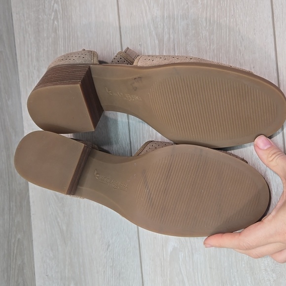 Koolaburra by Ugg Australia Women Ashlyn Leather Open Toe Heels Sandals shoes 9 - Picture 11 of 12